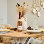 Haus Strandzeit Boho Breeze - App 3 * Grömitz