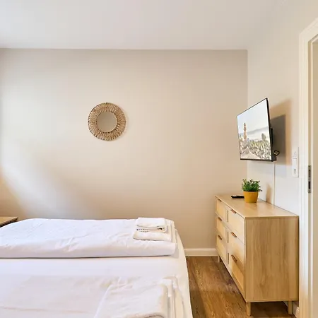 Haus Strandzeit Boho Breeze - App 3 * グレーミッツ