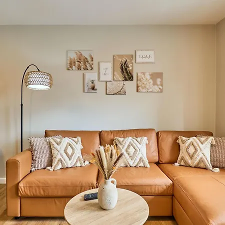 Haus Strandzeit Boho Breeze - App 3 * グレーミッツ