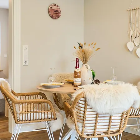 Haus Strandzeit Boho Breeze - App 3 *