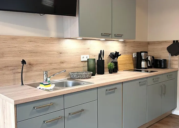 Haus Strandzeit Boho Breeze - App 3 Appartement