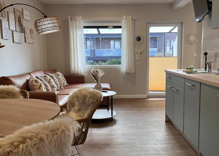 Appartement Haus Strandzeit Boho Breeze - App 3 Grömitz